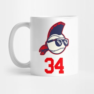 Lou Brown // Major League (Front/Back Print) Mug